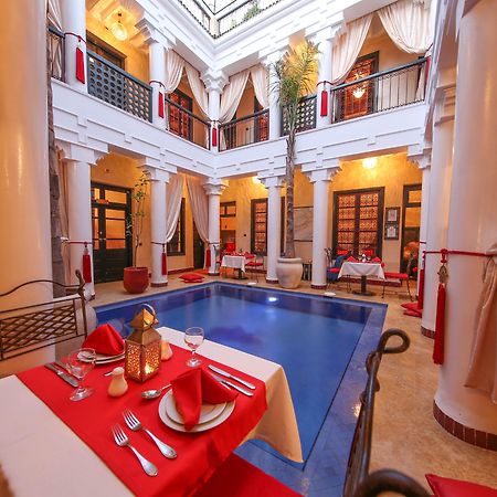 Riad Africa Marrakesh Exteriör bild