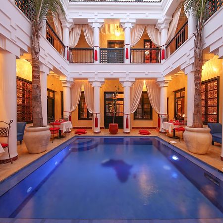 Riad Africa Marrakesh Exteriör bild