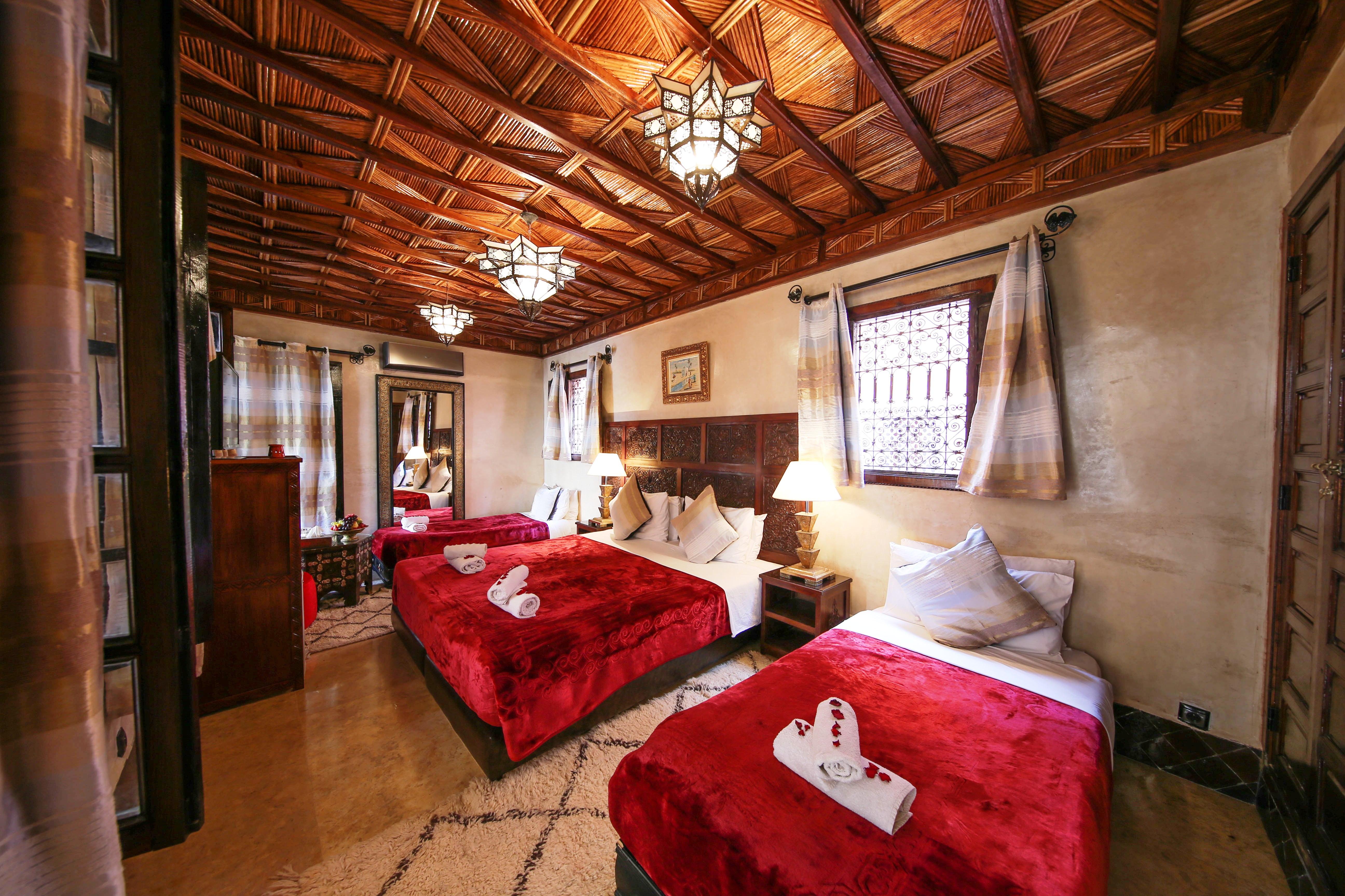 Riad Africa Marrakesh Exteriör bild
