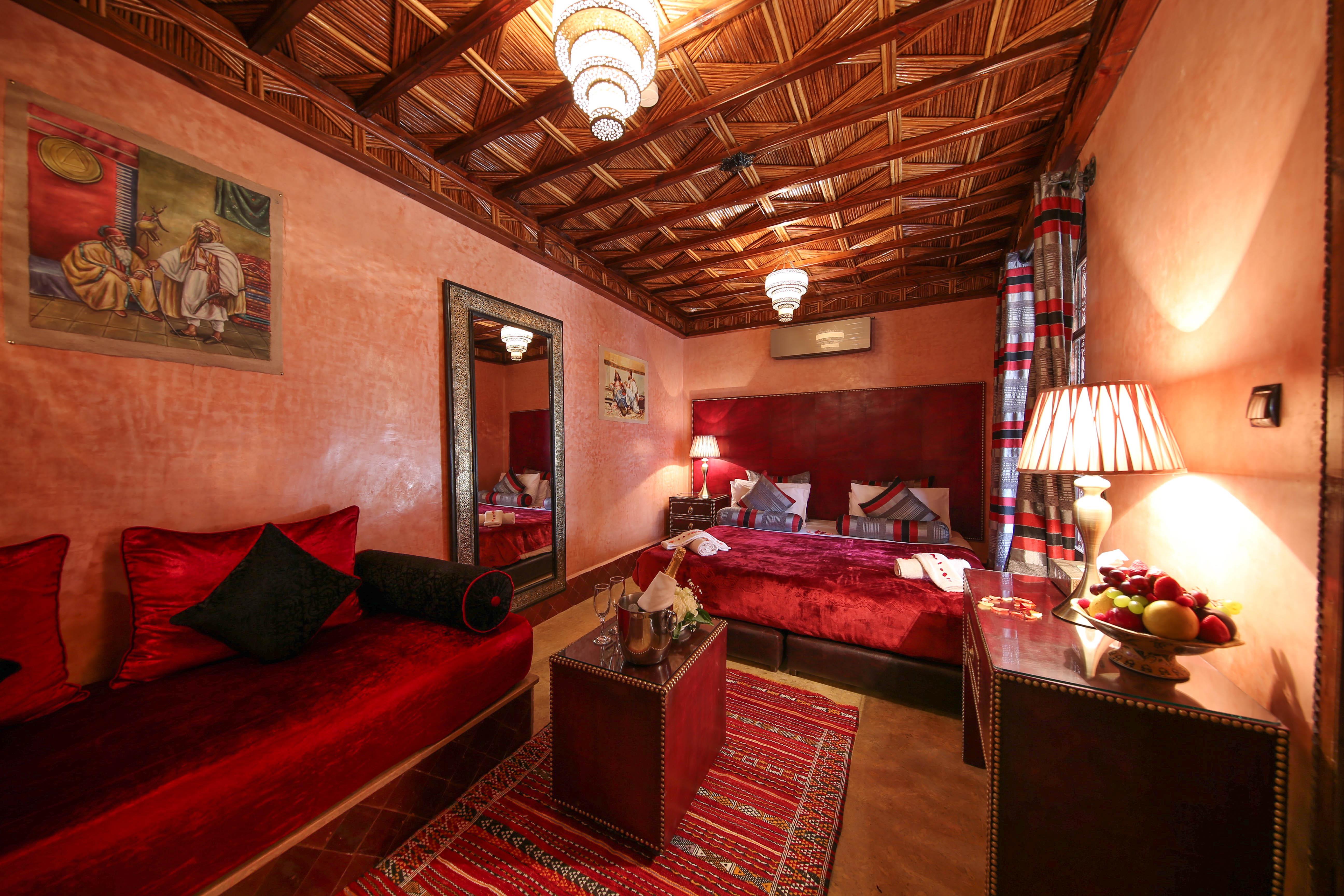 Riad Africa Marrakesh Exteriör bild