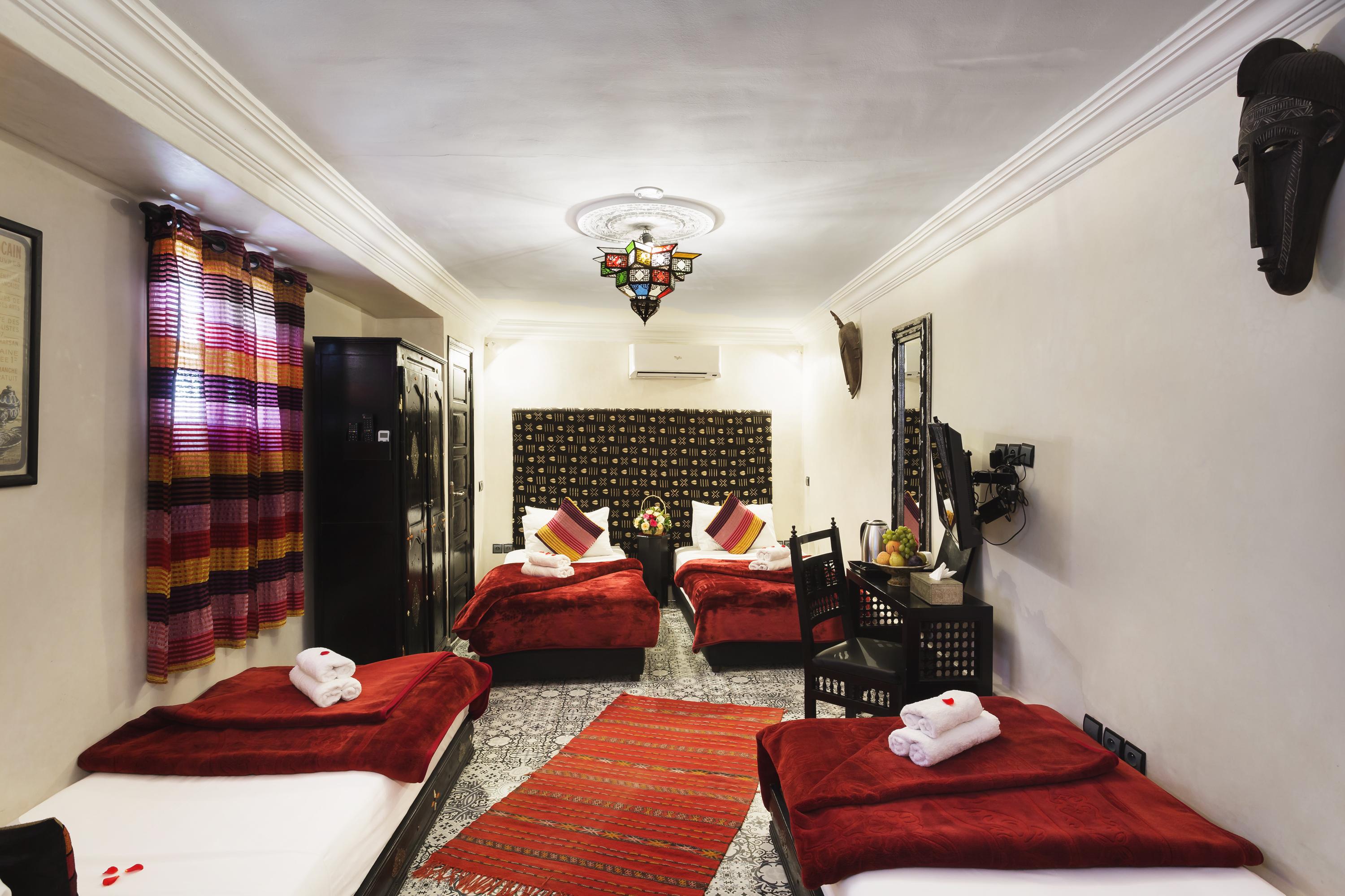 Riad Africa Marrakesh Exteriör bild