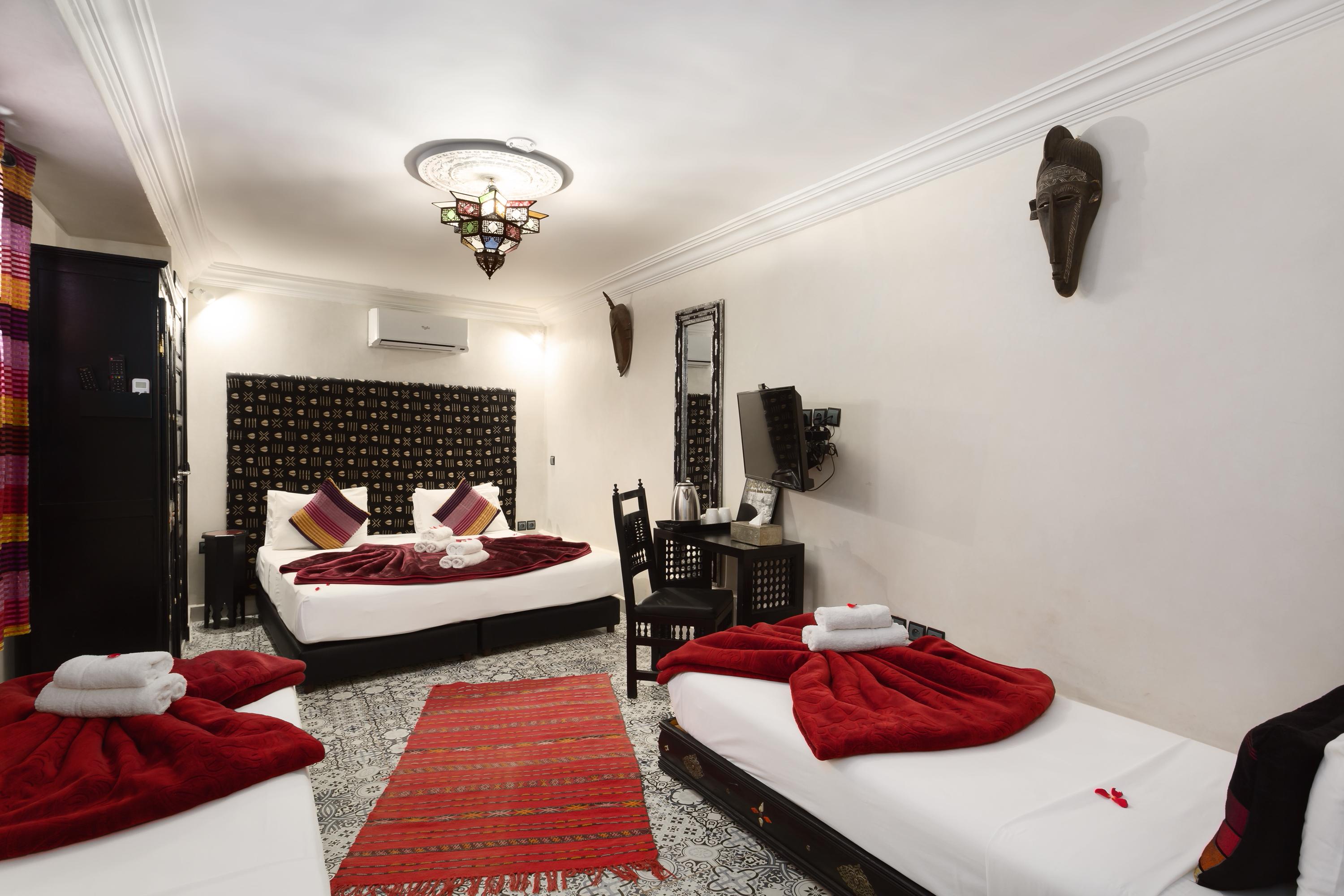 Riad Africa Marrakesh Exteriör bild