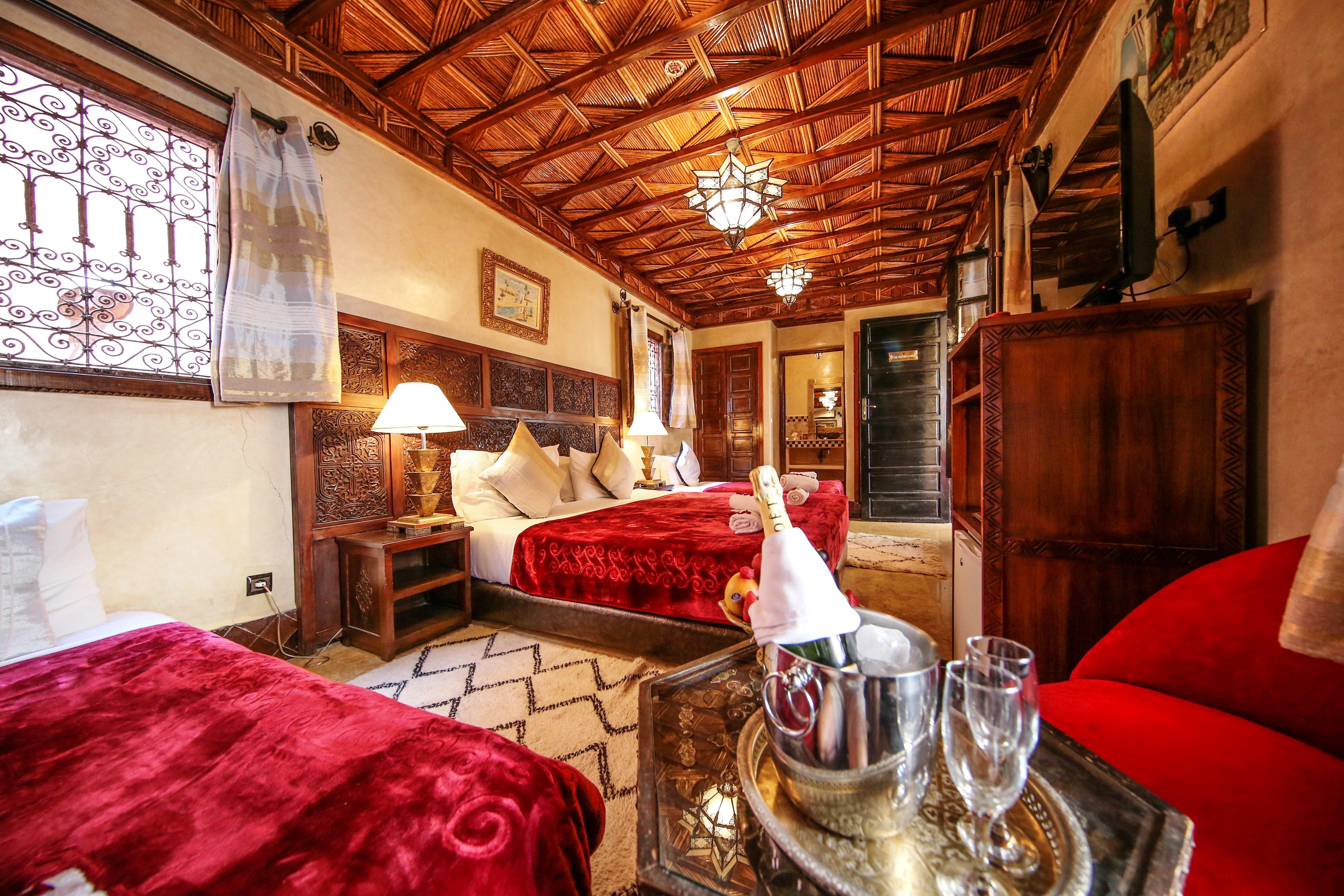 Riad Africa Marrakesh Exteriör bild