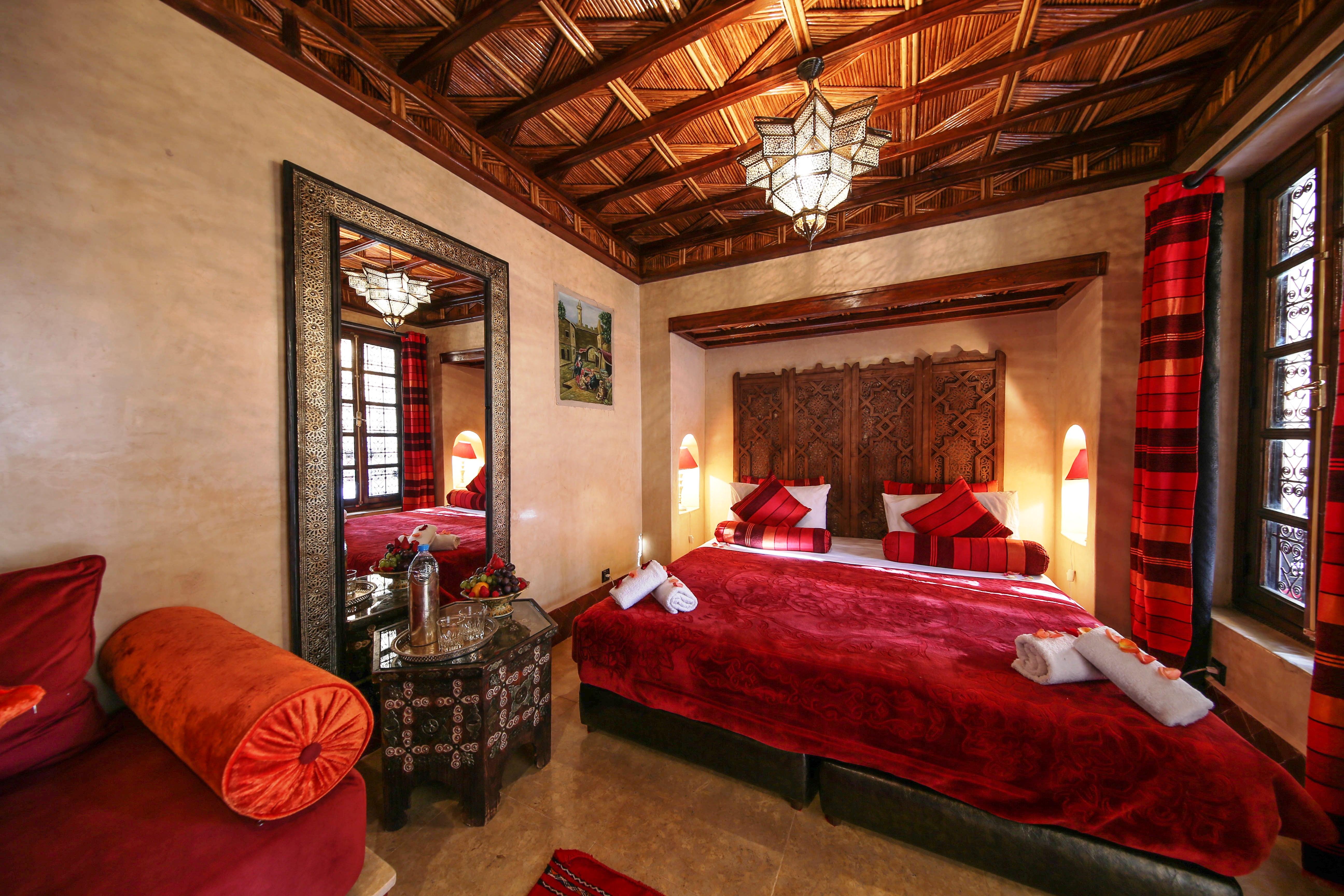 Riad Africa Marrakesh Exteriör bild