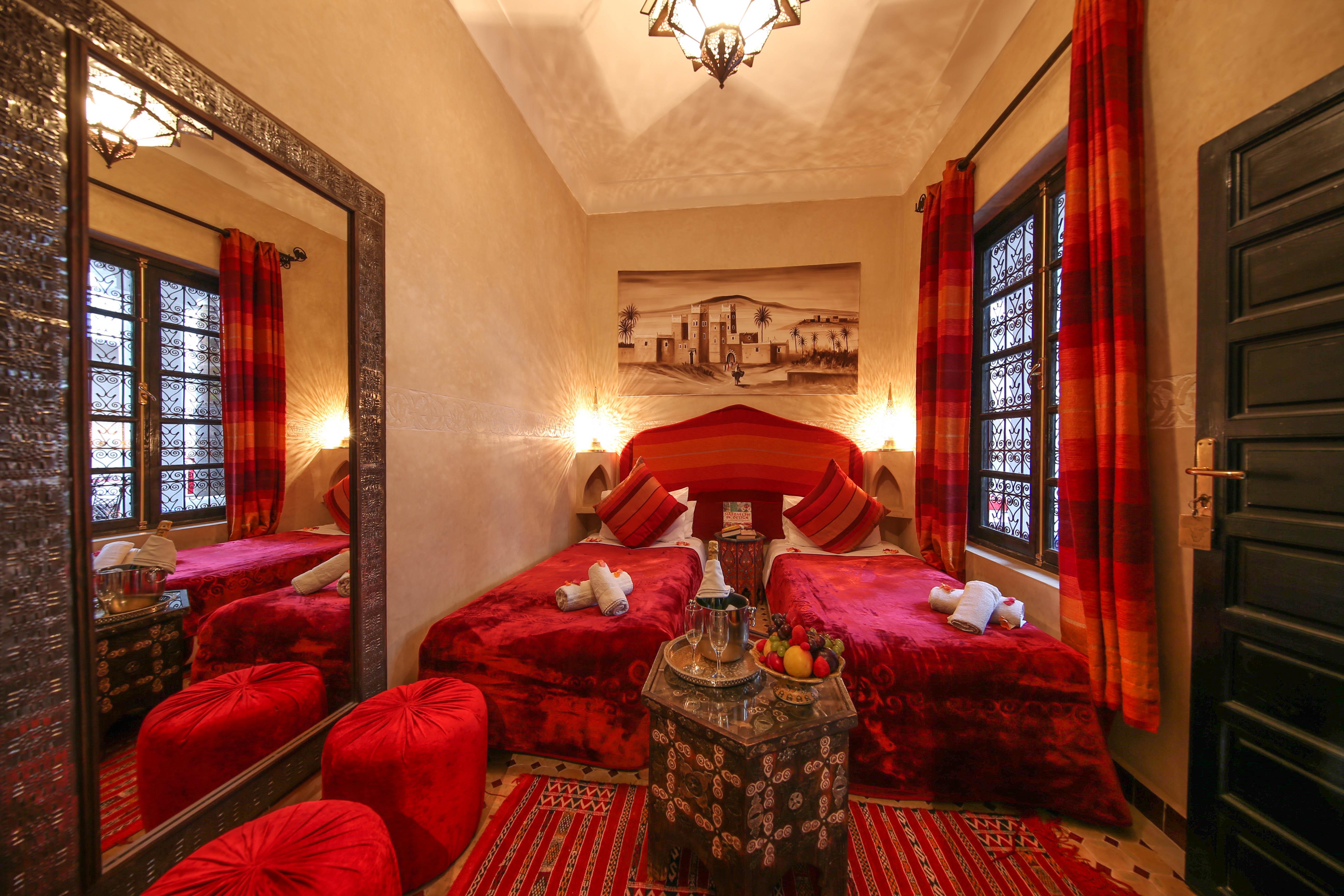 Riad Africa Marrakesh Exteriör bild