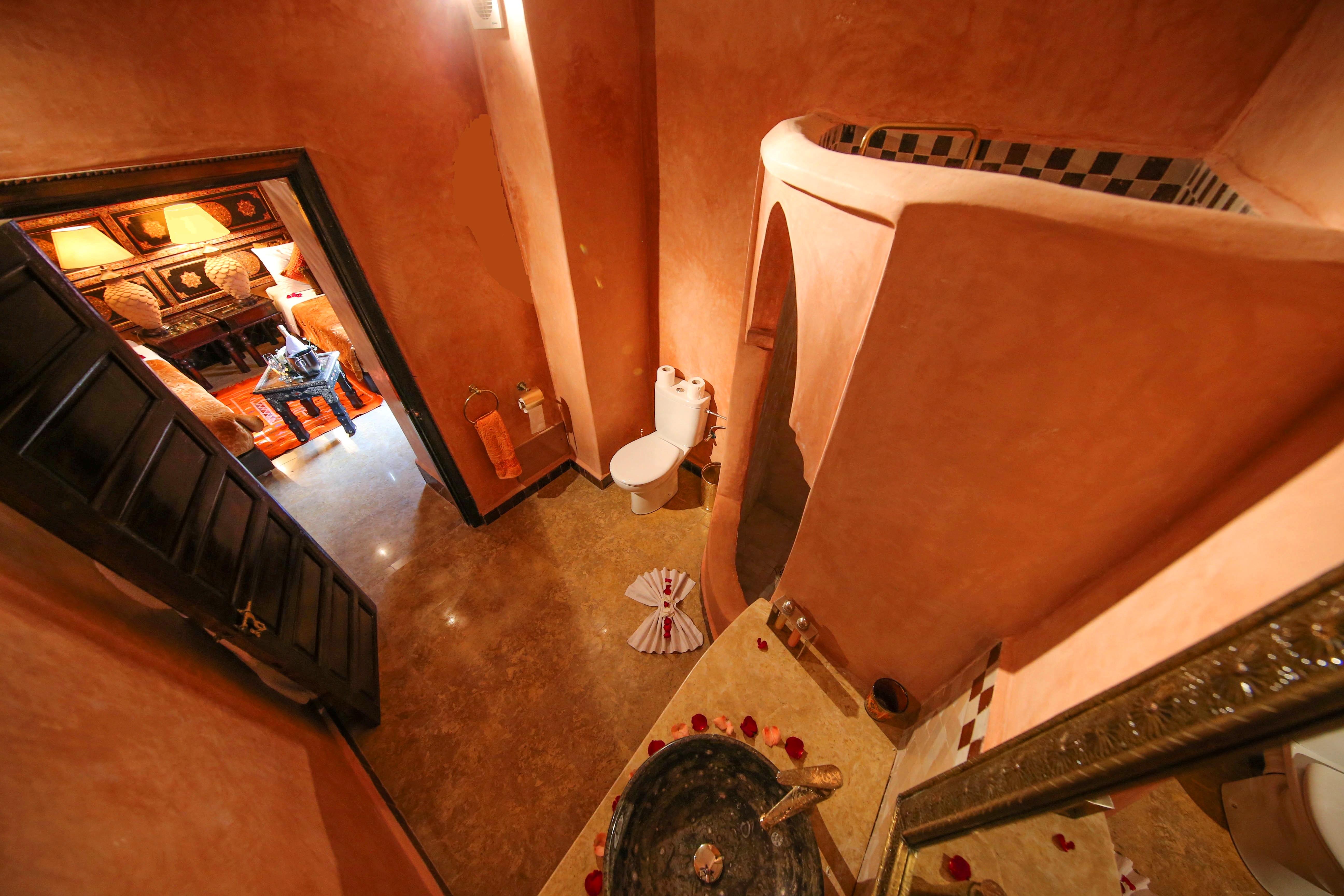 Riad Africa Marrakesh Exteriör bild