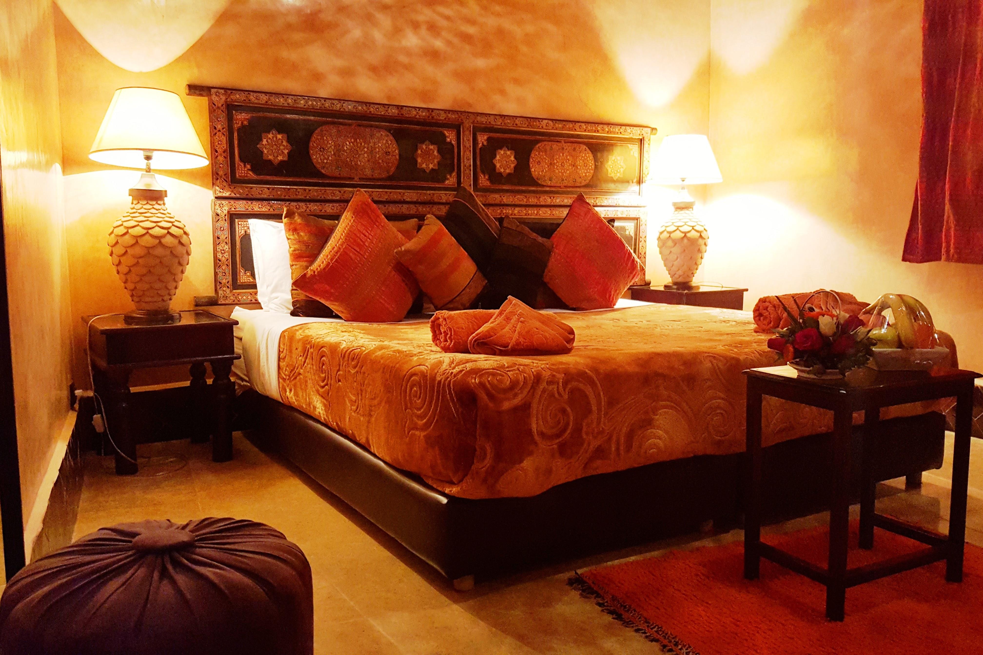 Riad Africa Marrakesh Exteriör bild
