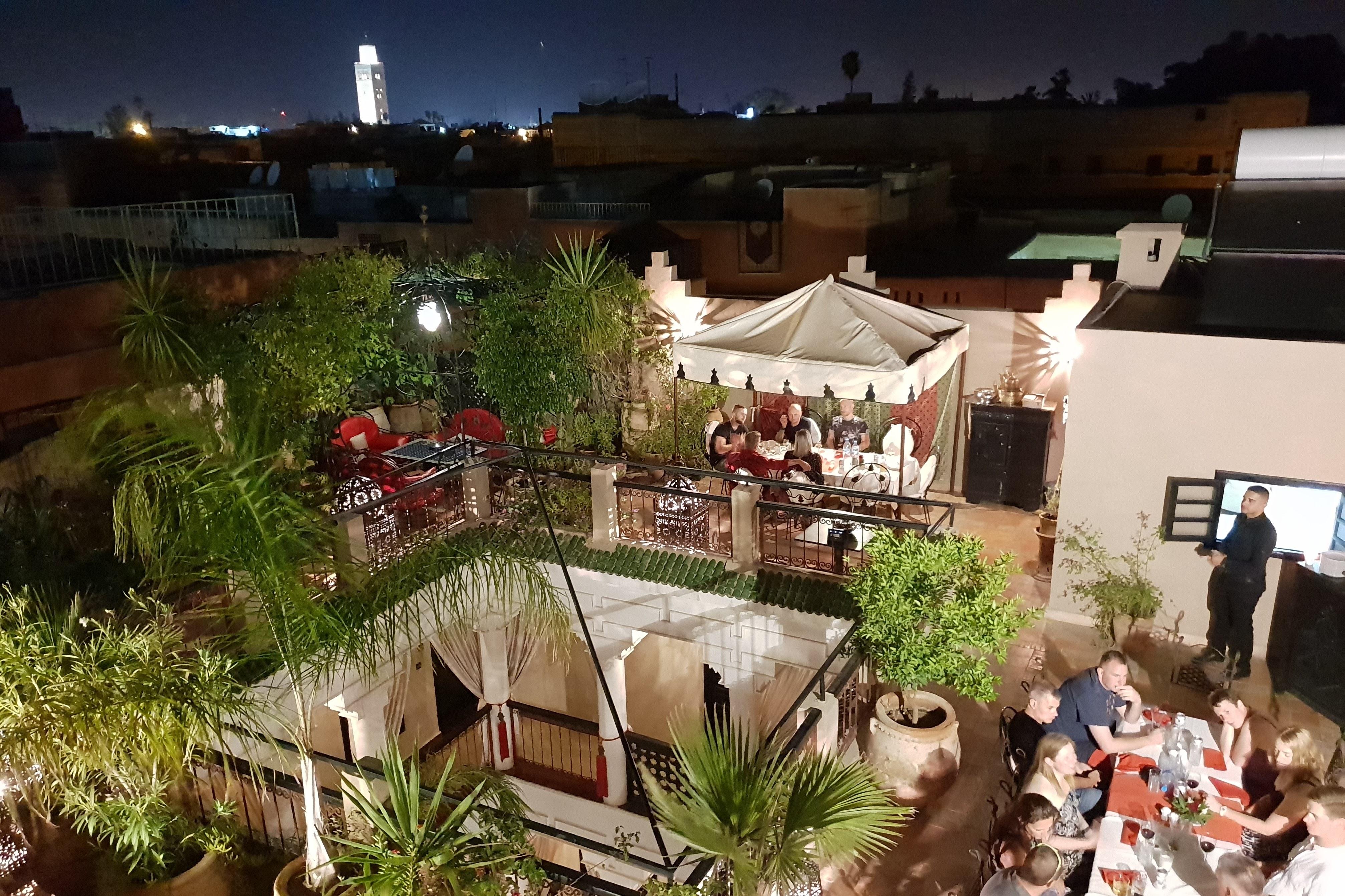 Riad Africa Marrakesh Exteriör bild