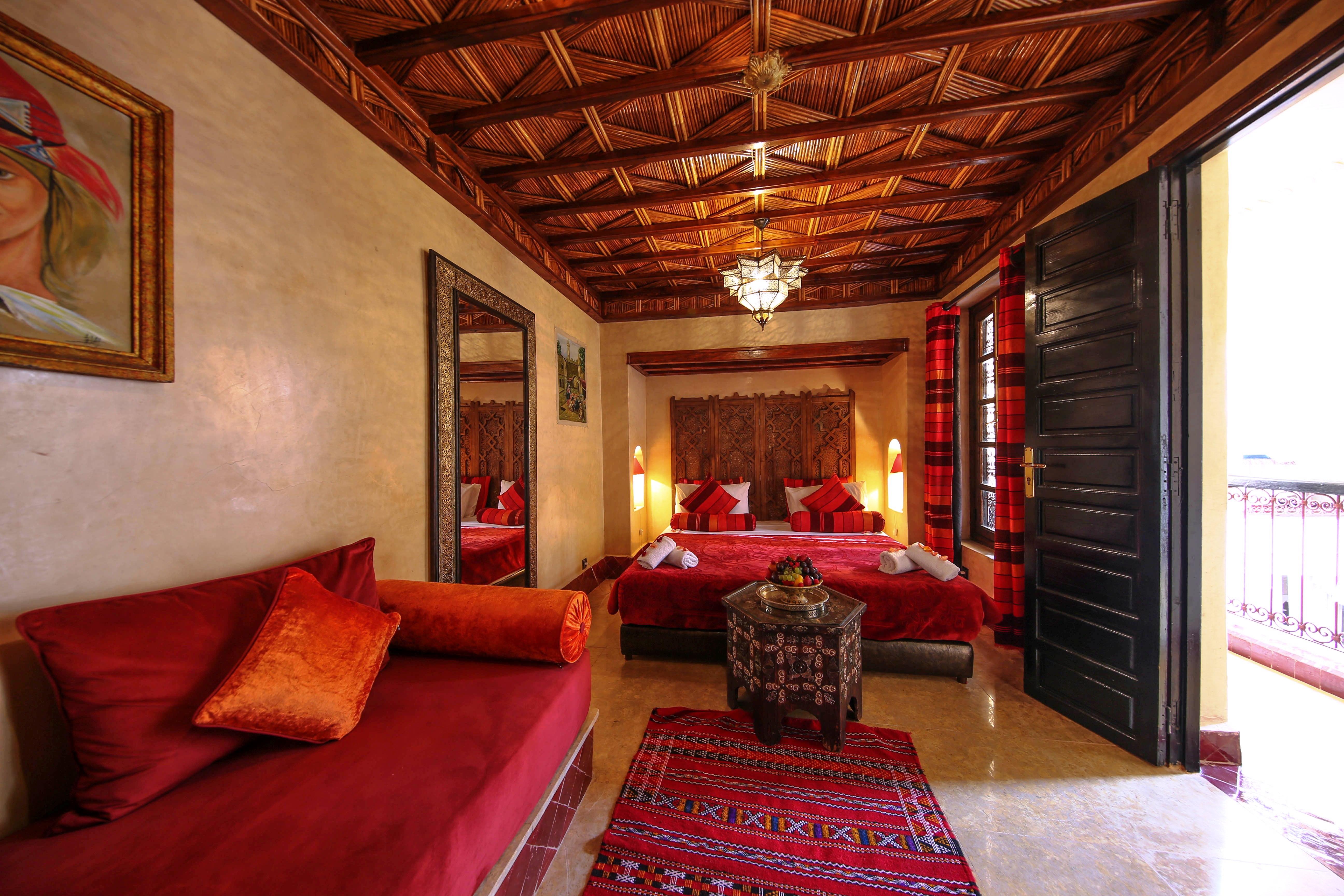 Riad Africa Marrakesh Exteriör bild