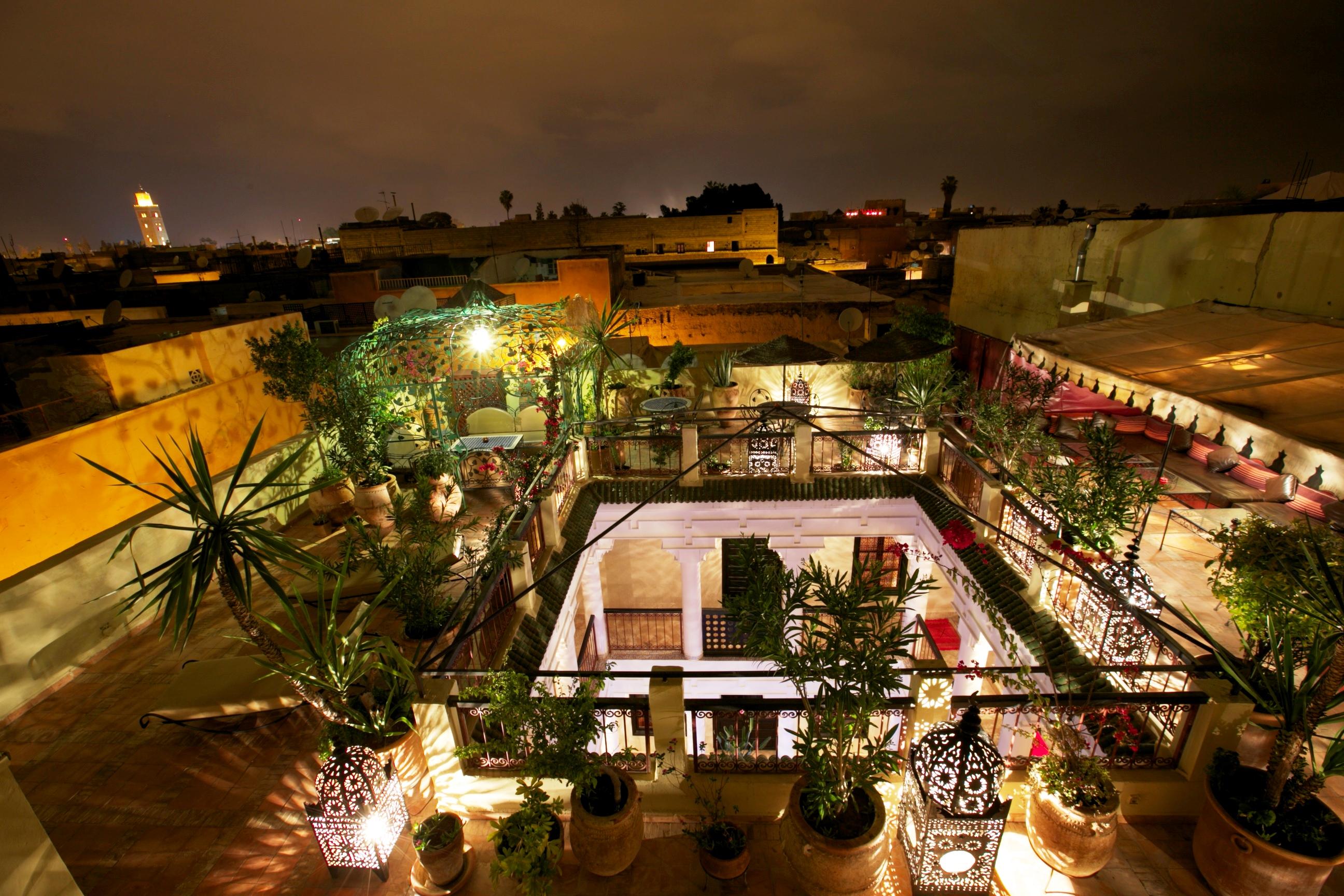 Riad Africa Marrakesh Exteriör bild