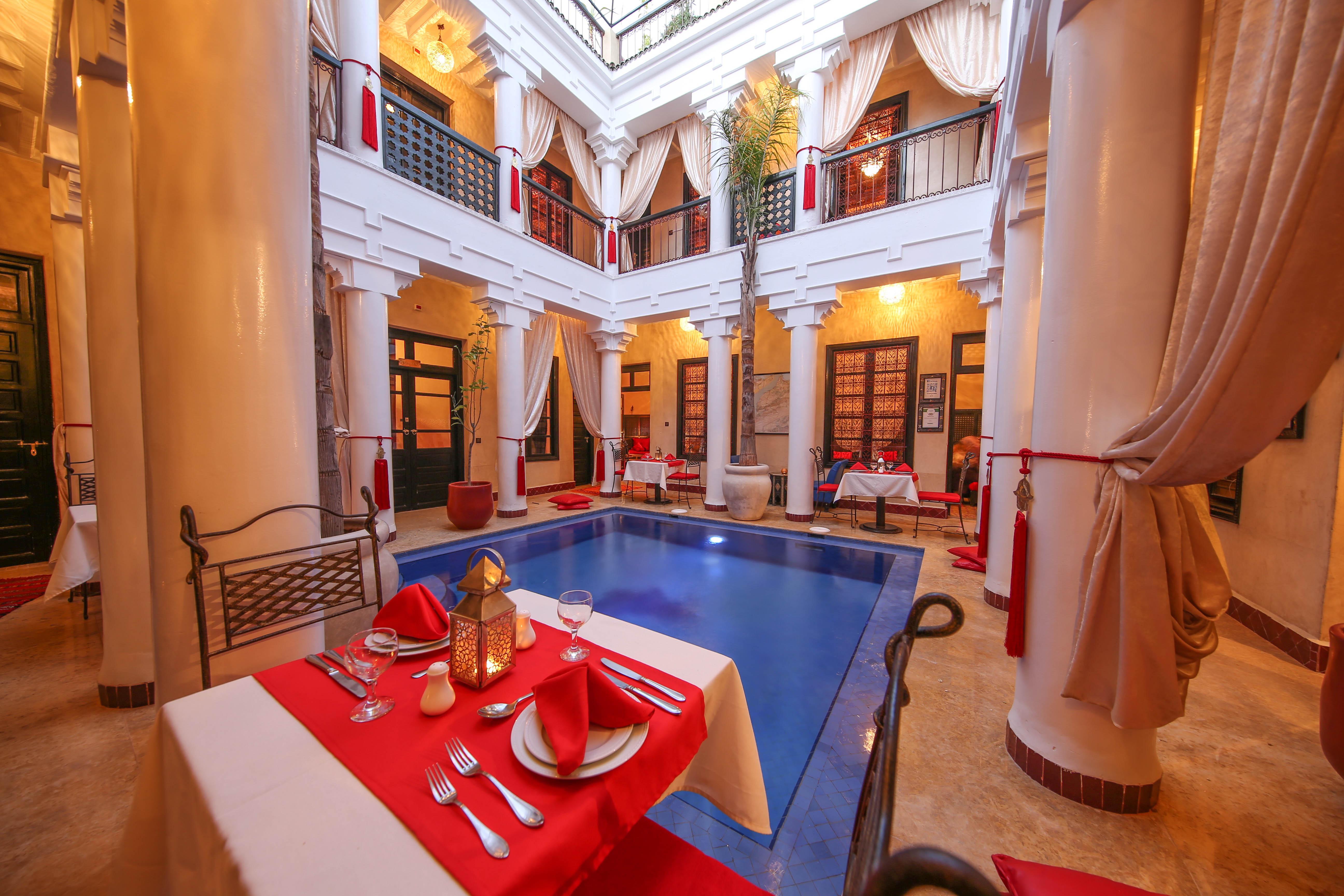 Riad Africa Marrakesh Exteriör bild