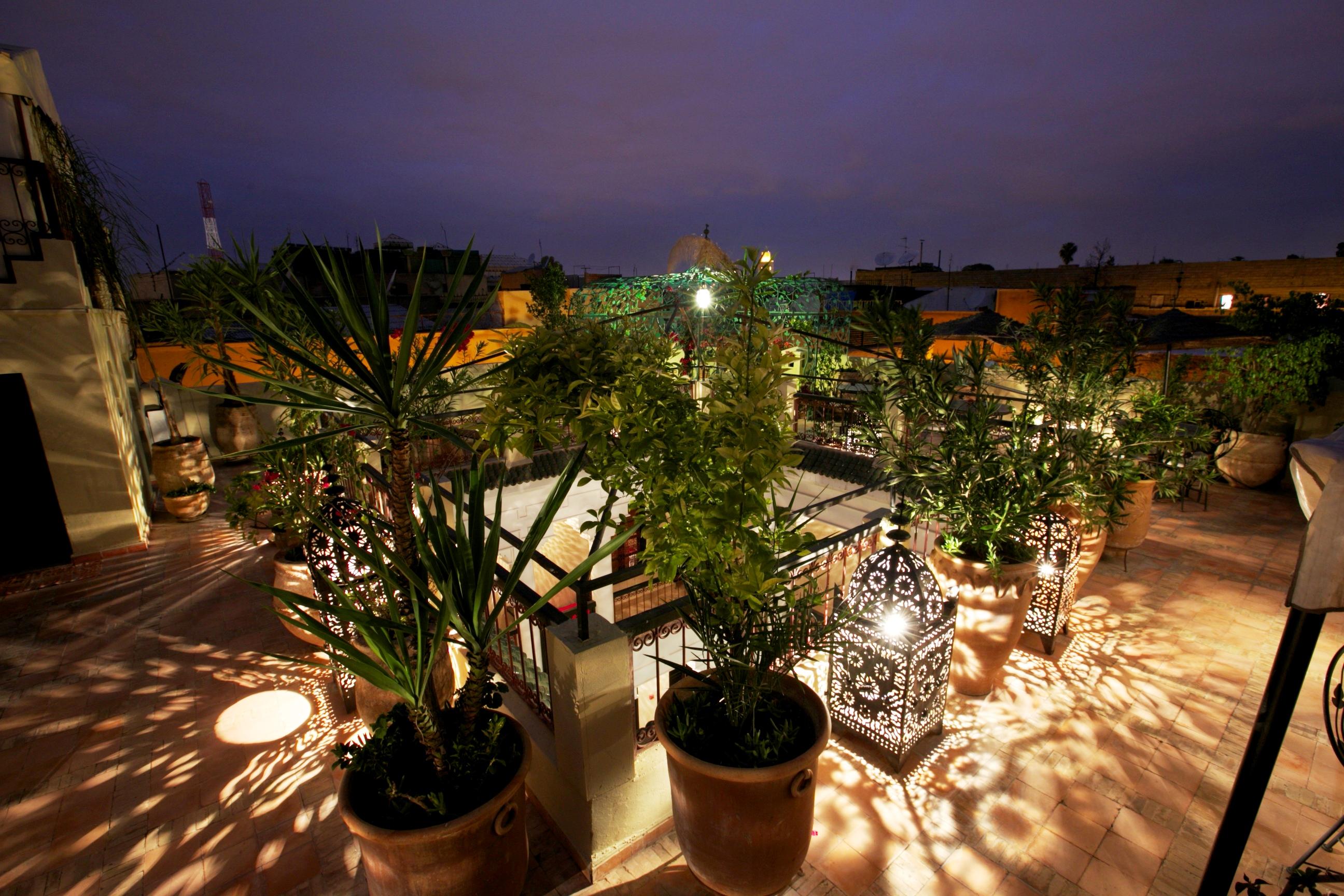 Riad Africa Marrakesh Exteriör bild