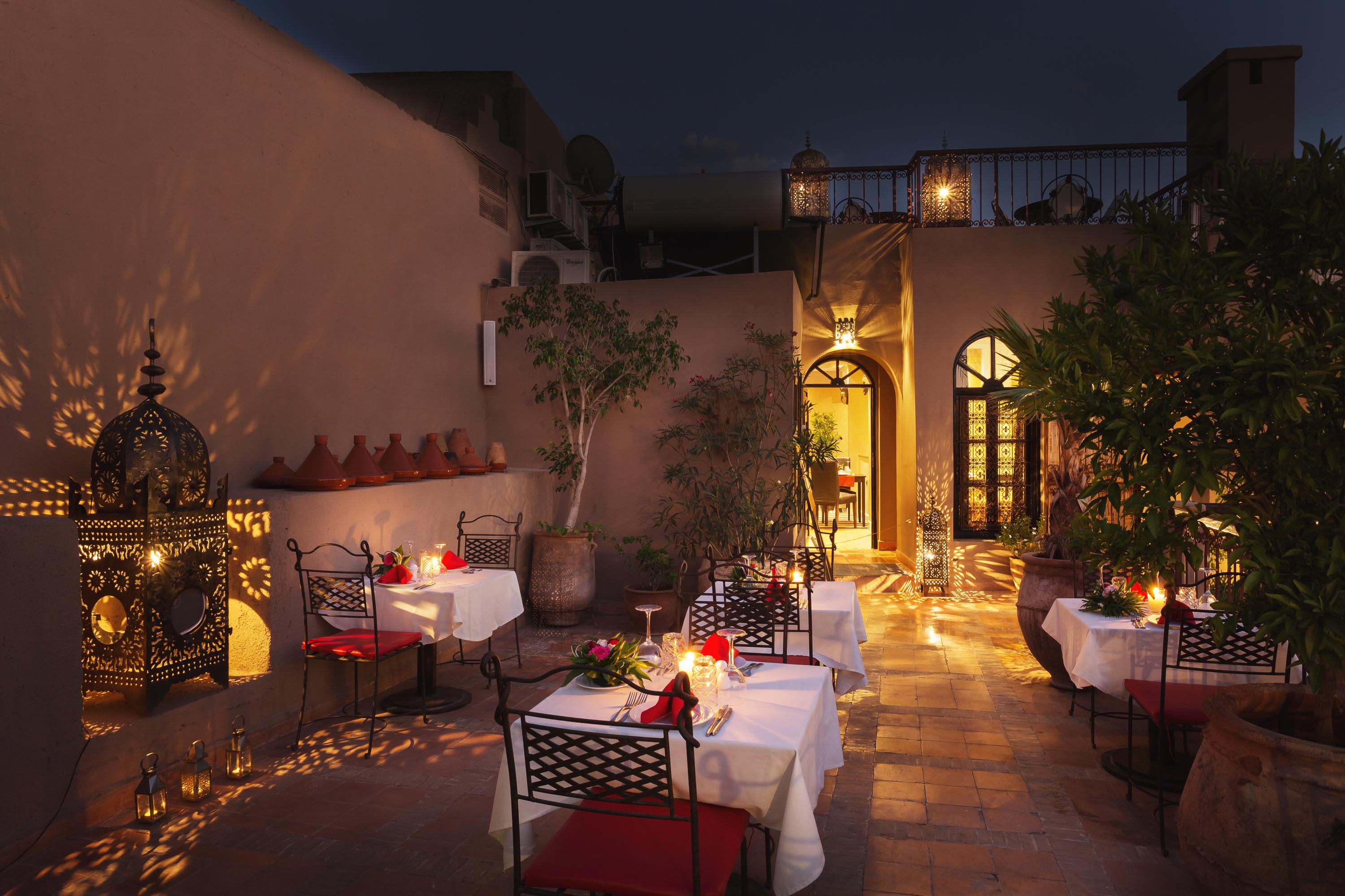Riad Africa Marrakesh Exteriör bild