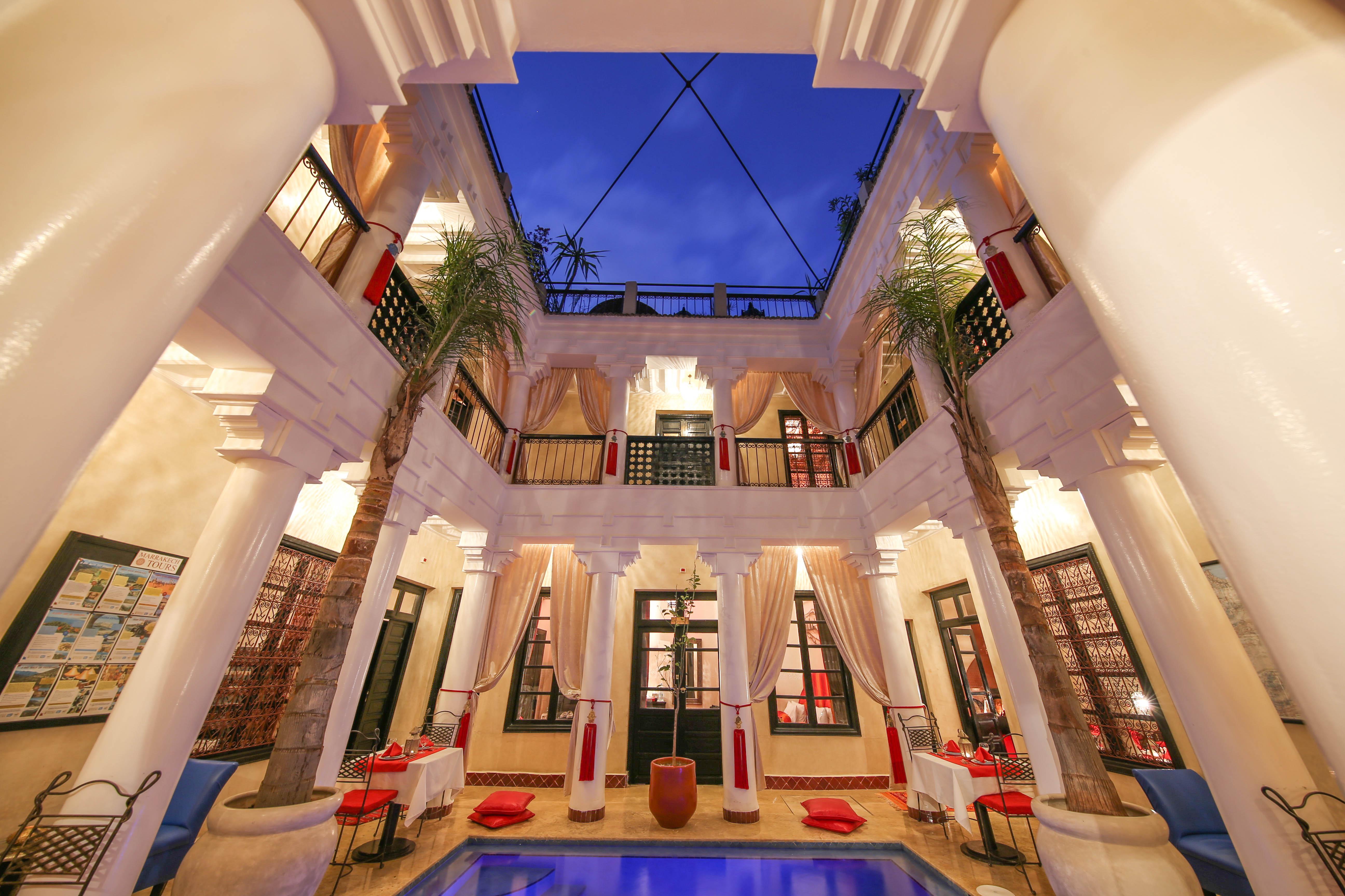 Riad Africa Marrakesh Exteriör bild