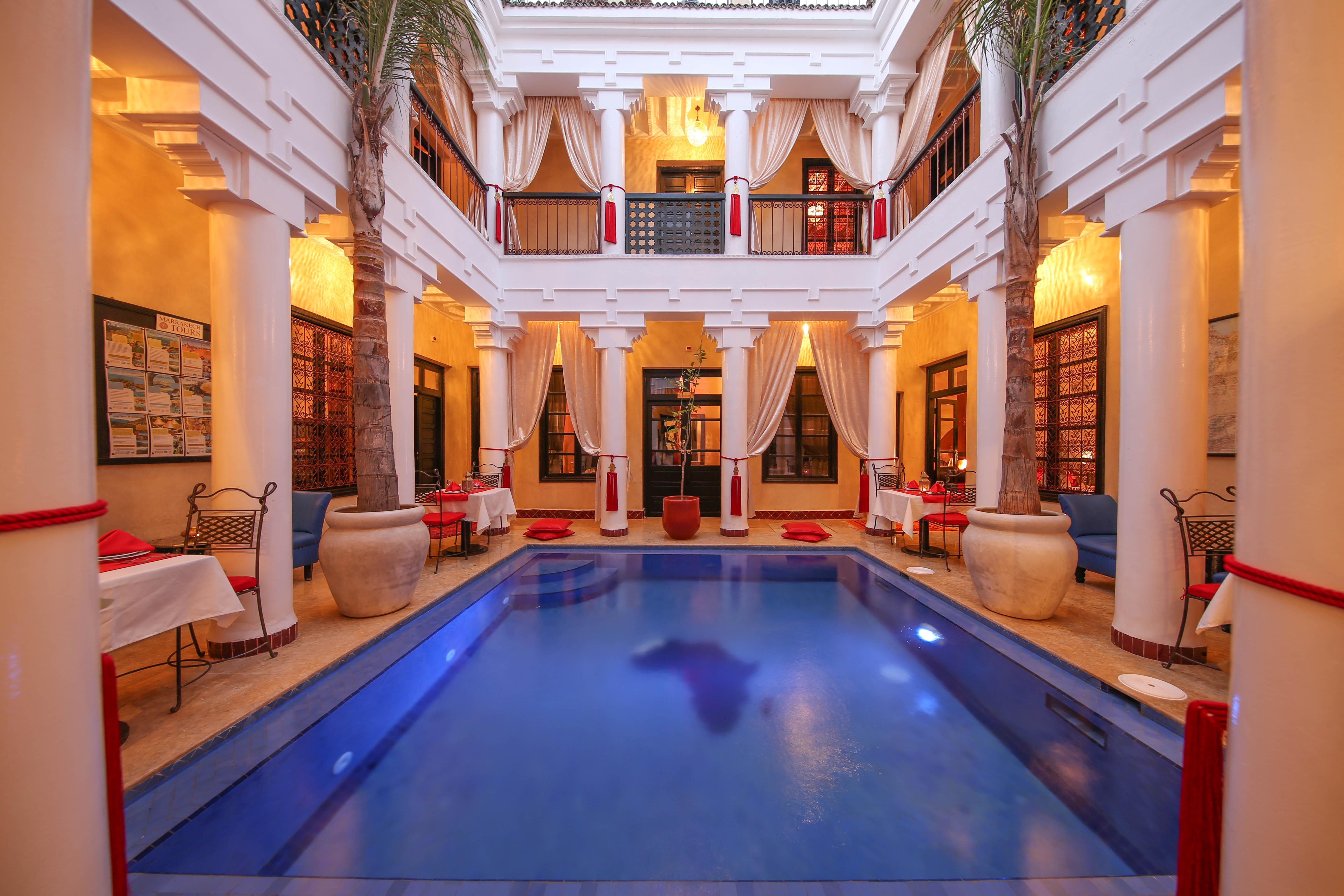 Riad Africa Marrakesh Exteriör bild