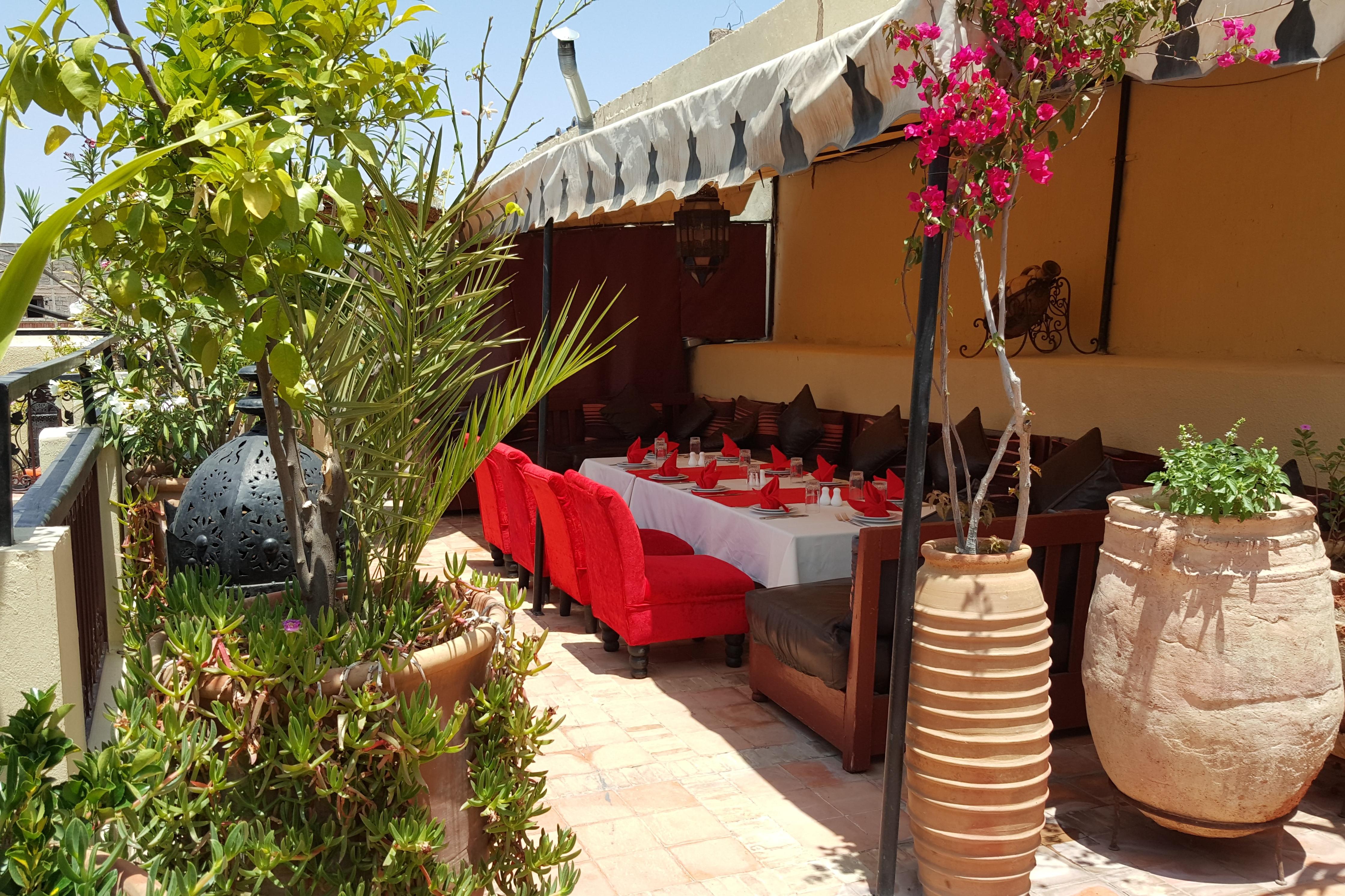 Riad Africa Marrakesh Exteriör bild