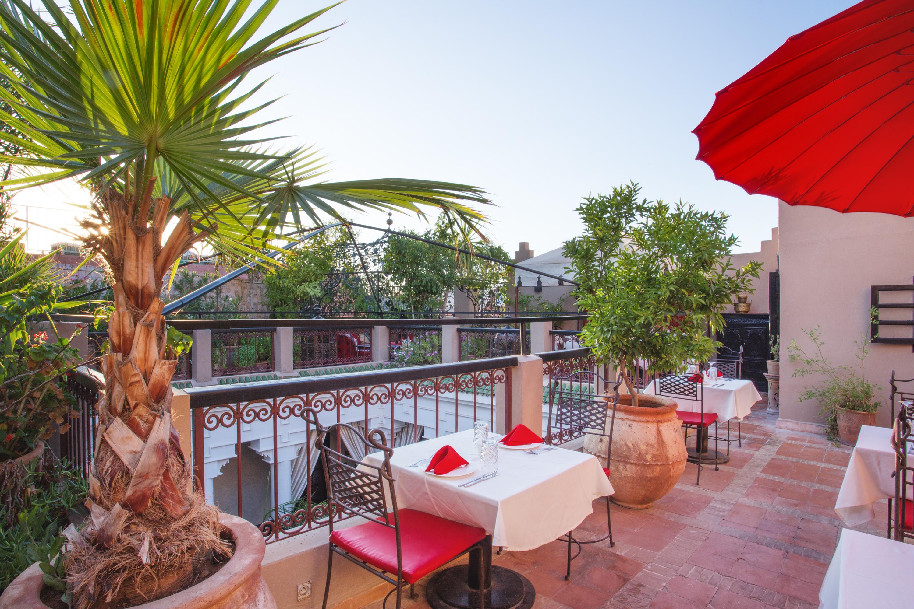 Riad Africa Marrakesh Exteriör bild