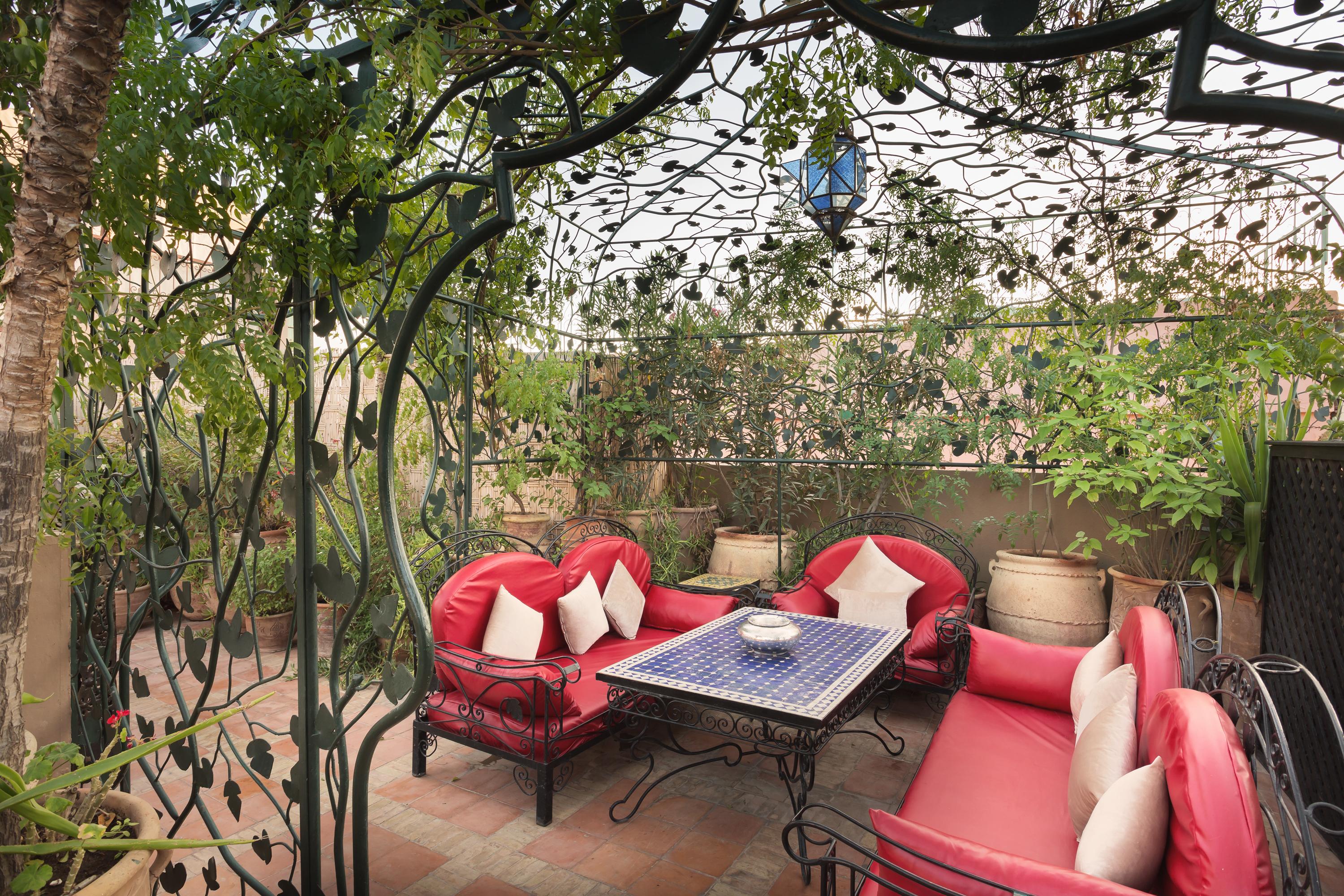 Riad Africa Marrakesh Exteriör bild