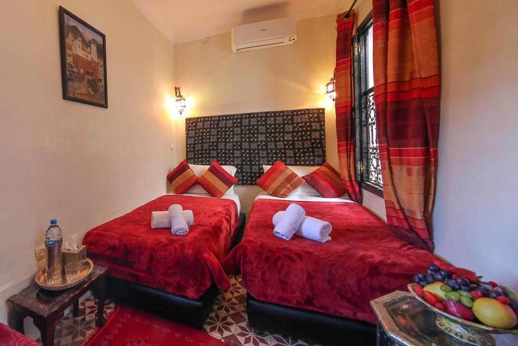 Riad Africa Marrakesh Exteriör bild