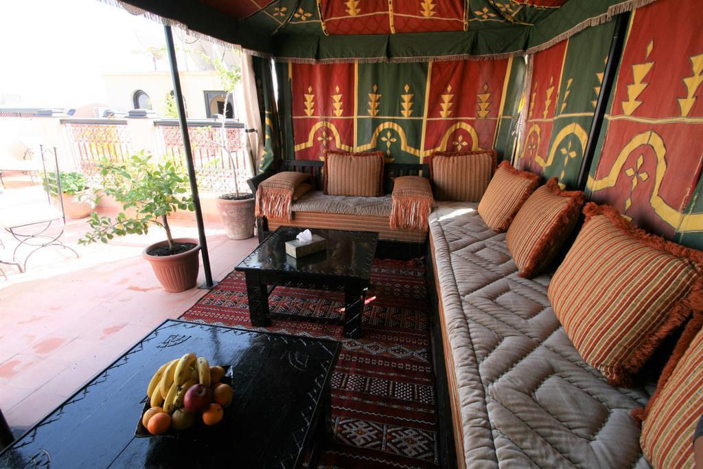 Riad Africa Marrakesh Exteriör bild