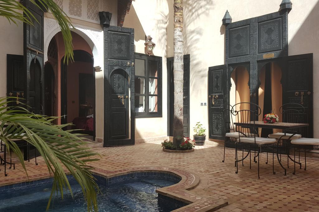 Riad Africa Marrakesh Exteriör bild