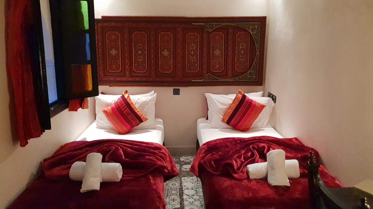 Riad Africa Marrakesh Exteriör bild