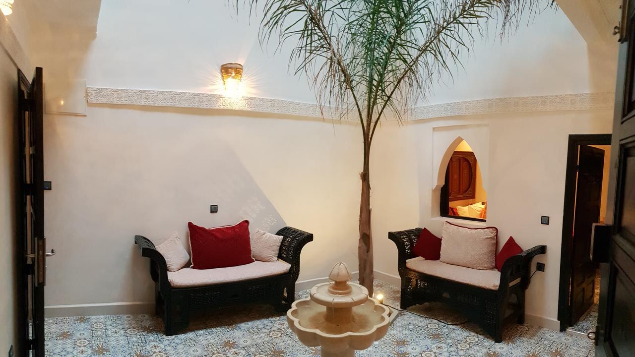 Riad Africa Marrakesh Exteriör bild
