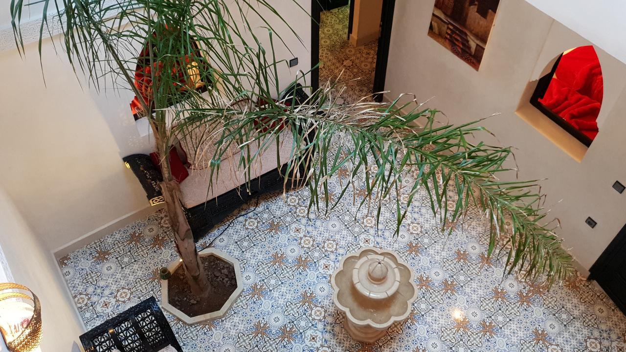 Riad Africa Marrakesh Exteriör bild