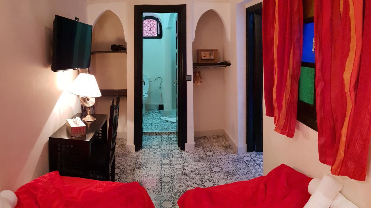 Riad Africa Marrakesh Exteriör bild